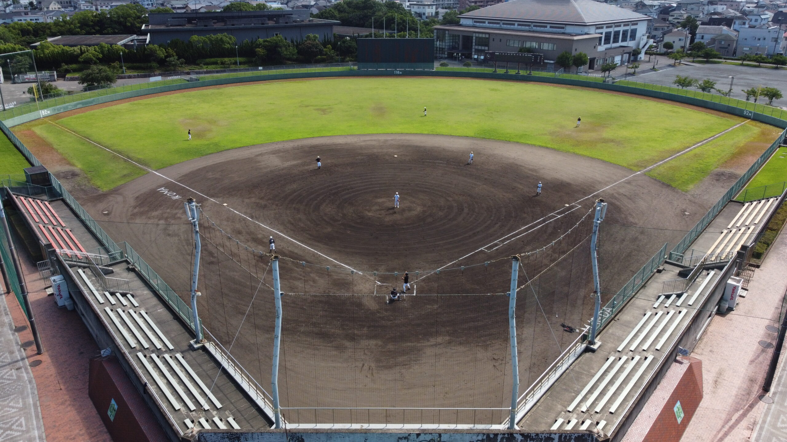 和歌山東公園市民球場