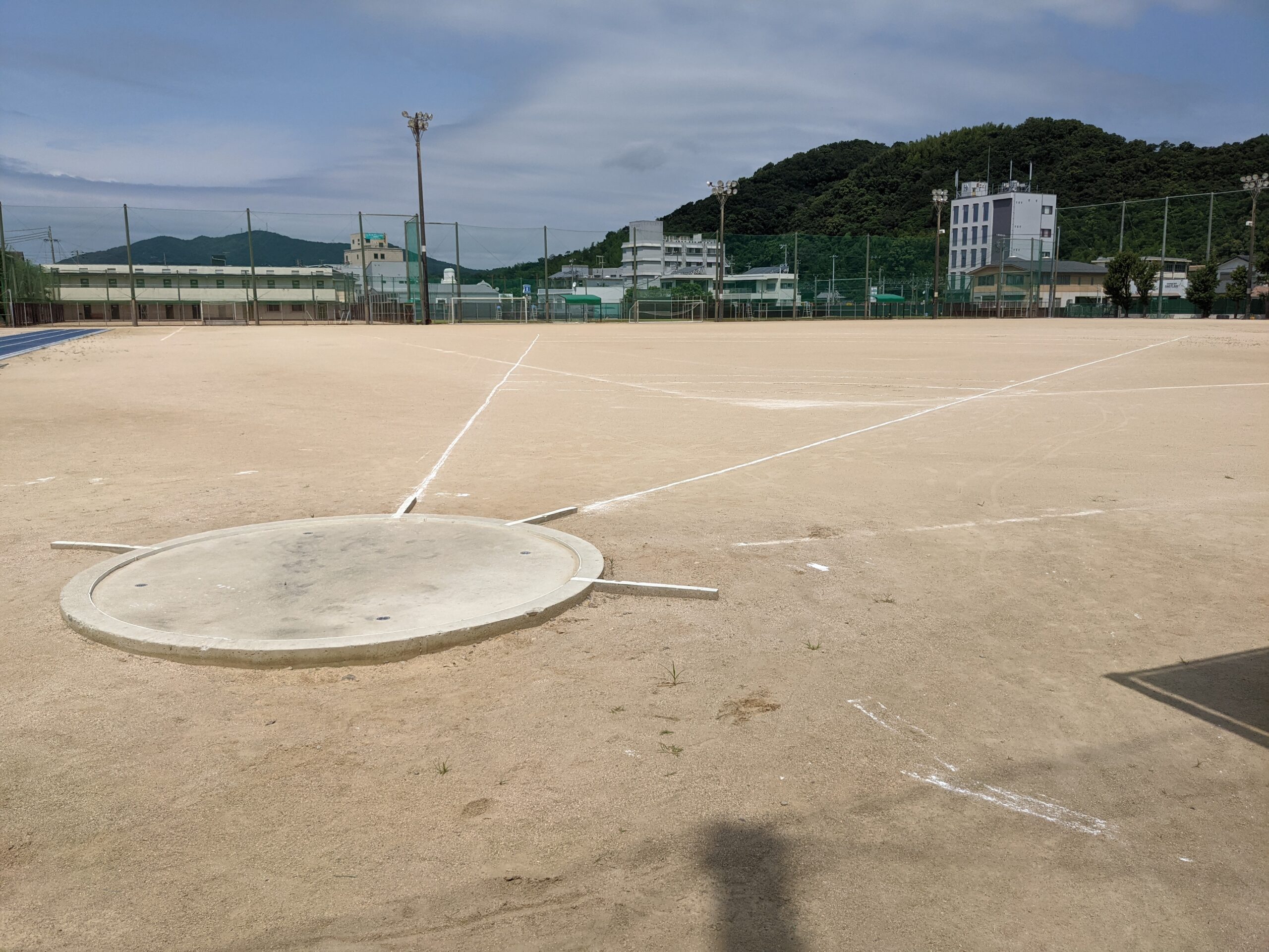 和歌山県立紀央館高校 投擲