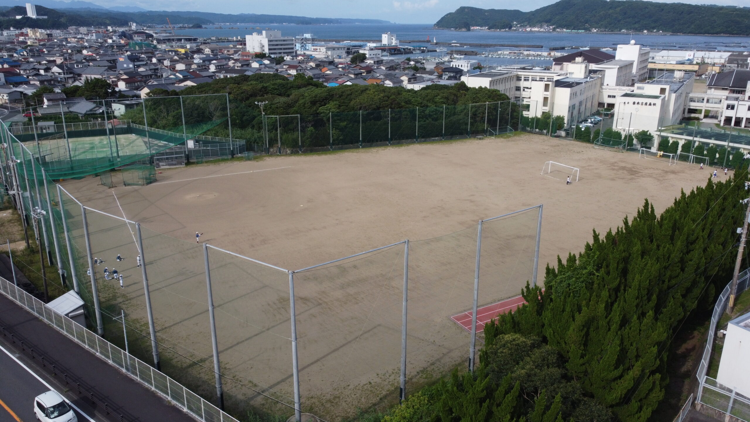 和歌山県立串本古座高校串本校舎