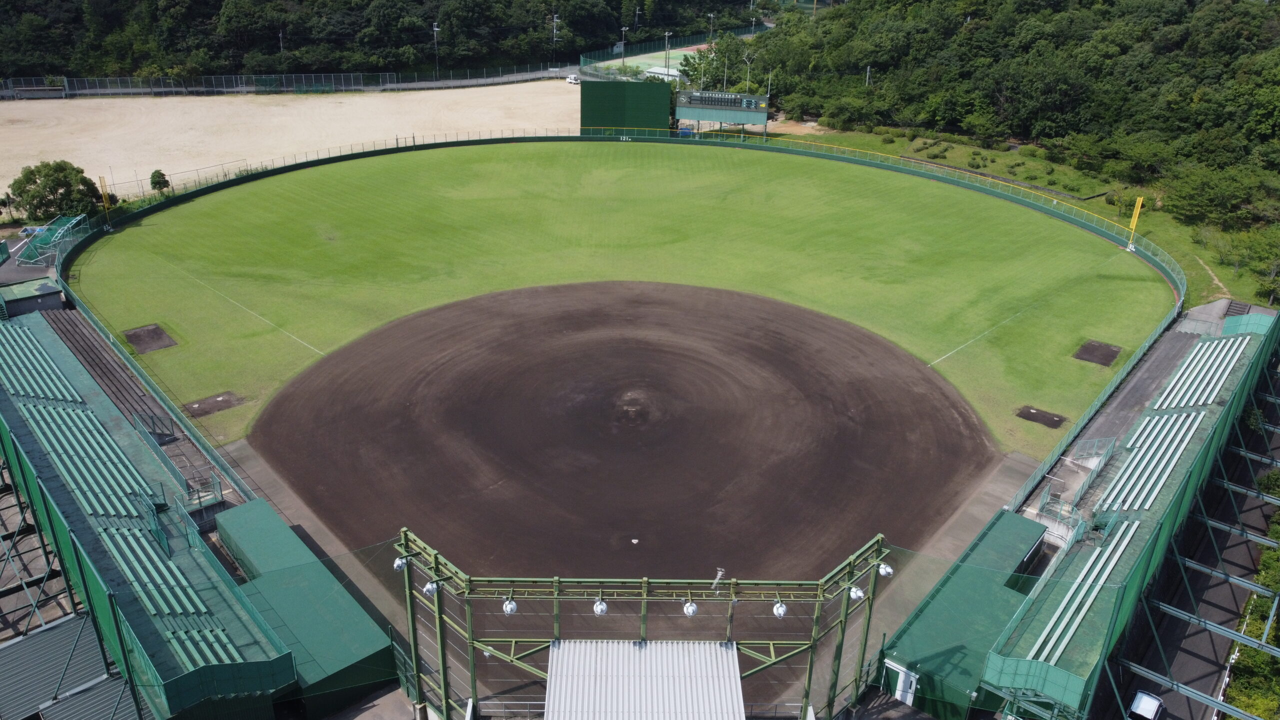 湯浅城公園なぎの里球場